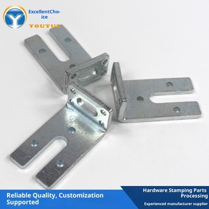 Yue nanpi חומרה נירוסטה הטבעה עיבוד מחץ מחבר clamp ציר שטוח ברזל שטוח מודל עיבוד מותאם אישית - Product Image 4