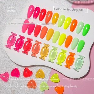 ชุดเจลทาเล็บยูวีแอลอีดี 16 สี รุ่นใหม่จากมิลาน กันน้ำ แห้งเร็ว ปลอดสารพิษ สำหรับตกแต่งเล็บ - Product Image 2
