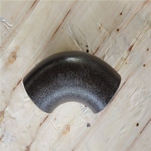 Sch 40 탄소강 팔꿈치 엉덩이 용접 A234wpb 팔꿈치 <span class=keywords><strong>dn150</strong></span> 팔꿈치 6 인치 <span class=keywords><strong>45</strong></span> - Product Image 2