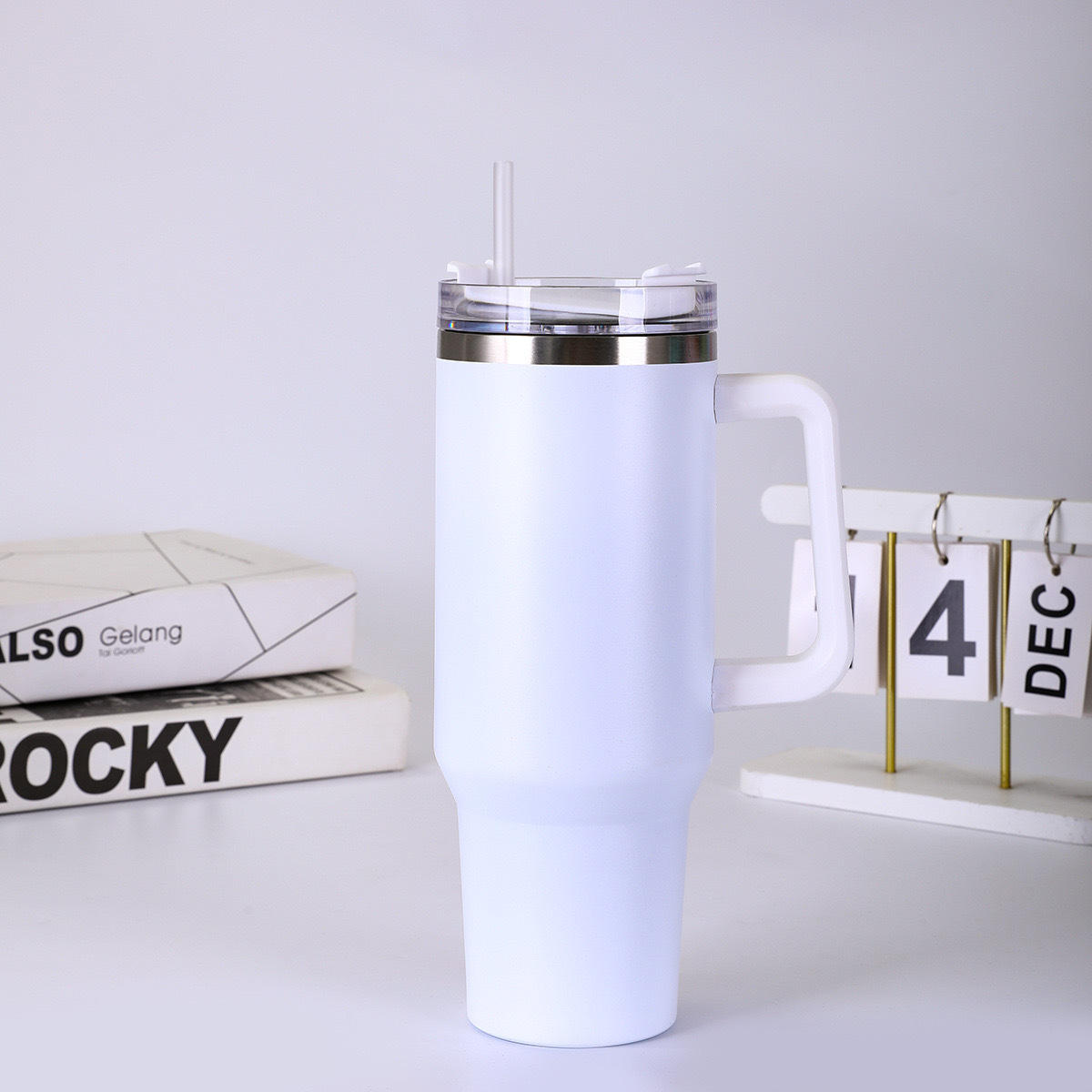 Gobelet de voiture 40oz G1 blanc