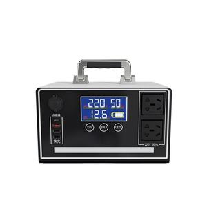 Portable 300W Outdoor Power Supply Large Capacity Mobile Energy <b>Storage</b> for Live Camping Self-Driving Tours Car Power - Product Image 3