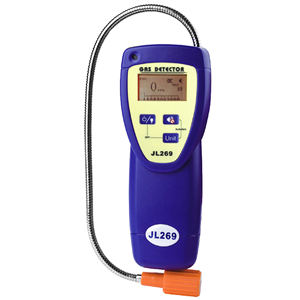 Détecteur de fuite de gaz LCD <span class=keywords><strong>portable</strong></span> <span class=keywords><strong>JL269</strong></span>-C pour analyseurs de gaz - Product Image 1
