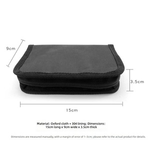 Estuche Organizador Portátil para Diabéticos de <span class=keywords><strong>Alta</strong></span> Calidad con Bolsillo de Malla, Bolsas para Diabéticos para Viajes y Actividades al Aire Libre - Product Image 2