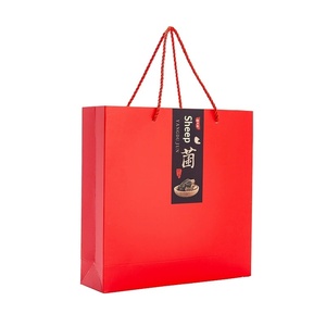 Custom Red Cardboard Mushroom <b>Gift</b> <b>Box</b> with Logo Print for Dried Morels - Product Image 2