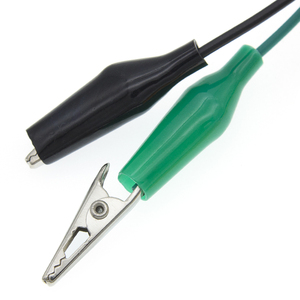 10pcs Alligator Clip 50cm cáp điện tự làm kiểm tra dẫn Alligator đôi kết thúc cá sấu Roach Jumper dây 2.8cm 3.5cm 4.5cm - Product Image 5