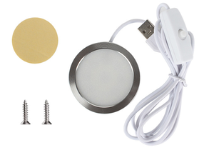 Bambu Lab LED Lamba Kiti Daire 3D Baskılı LED Gece Lambası Modeli Bileşeni MH001 Maker Treasure Oyuncak Yazıcı Parçaları - Product Image 2