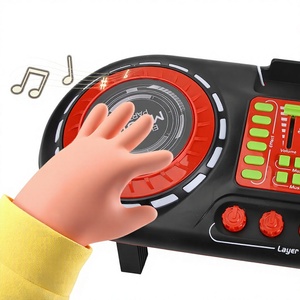 Instrumento Orff al por Mayor, Mezclador de DJ, Simulación de Máquina de DJ, Equipado con Auriculares y Audífonos, Juguetes de Instrumentos Musicales - Product Image 3
