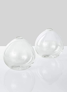 <span class=keywords><strong>Vase</strong></span> à fleurs en verre <span class=keywords><strong>rond</strong></span> transparent de petite taille, sur mesure et pas cher - Product Image 4