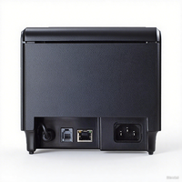 Xprinter XP-A160H 80mm sans fil code à barres POS imprimante de reçus thermique avec coupe automatique pour restaurant cuisine IOS système Android