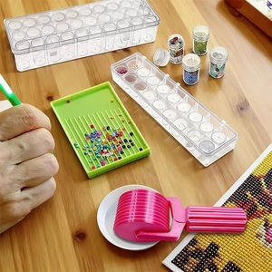 Diamond Art Roller Round <b>Drill</b> Detachable PLA Material For Diamond Painting Craft - Product Image 2
