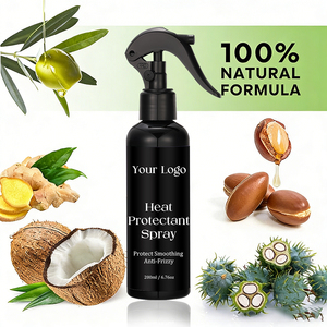 <span class=keywords><strong>Spray</strong></span> protecteur thermique <span class=keywords><strong>anti</strong></span>-frisottis à l'huile d'argan, marque privée, protection thermique professionnelle pour cheveux, brume protectrice thermique pour salon - Product Image 1