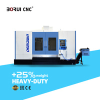 VMC1890 Ağır Hizmet Tipi CNC Dikey İşleme Merkezi, Büyük İş Parçalarının Güçlü Freze Edilmesi için Yüksek Sertlikte Dökme Demir Yapılı