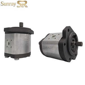 Bomba de Engranajes Externos Serie F Rexroth OEM de Fábrica China, Rotación CW CCW, Bomba Hidráulica de Alta Velocidad 210-250 bar 45 <span class=keywords><strong>L</strong></span>/min Rápida - Product Image 2