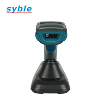 XB-D50BT Syble Nuevo y Elegante Lector de Códigos QR Android Inalámbrico Bluetooth con Base