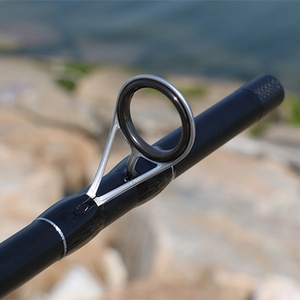 Canne à Pêche Spinning en Fibre de Carbone Toray 40T L <span class=keywords><strong>ML</strong></span>, Poids de Leurre 5-35g, Canne Spinning en 3 Sections pour Pêche en Mer, Roche ou au Bar - Product Image 4