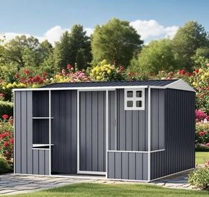 EG0806-H175-2H-W6 de rangement pour cabanon d'extérieur 8x6 <span class=keywords><strong>en</strong></span> métal - Product Image 6