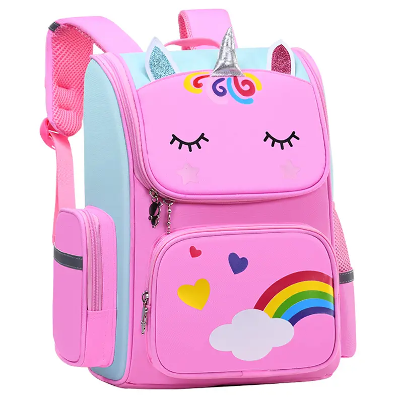 2023 cartoon book Back bag teenagers bagpack bookbags unicorn custom bookbags children schoolbag backpack kids bag School Bags