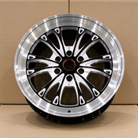 Jantes forgées concaves profondes sur mesure 2 ou 3 pièces, vente directe usine, jantes en alliage forgé multi-rayons à face usinée pour voitures particulières