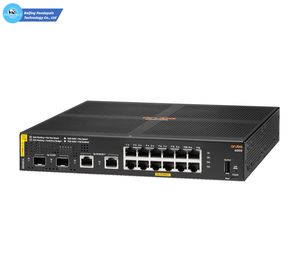 Commutateur réseau Ethernet PoE SFP Gigabit géré HPE <span class=keywords><strong>Aruba</strong></span> <span class=keywords><strong>R8N89A</strong></span> d'origine neuf, 12 ports - Product Image 2