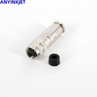 Adaptateur de lumière d'alarme pour Domino AX150 AX, connecteur femelle 5 broches DB-HCN0607 pour imprimante Domino AX150 AX350 AX
