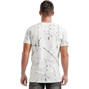 Camisetas personalizadas de poliéster de secado rápido para hombre con impresión por sublimación-Camisetas con estampado de moda - Product Image 2