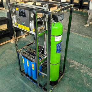 Machine de purification <span class=keywords><strong>d</strong></span>'<span class=keywords><strong>eau</strong></span> RO industrielle 500L/H pour le traitement de l'<span class=keywords><strong>eau</strong></span> potable commerciale - Product Image 4