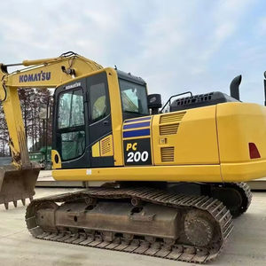 Mini-excavatrice sur chenilles Komatsu PC200-7, poids opérationnel de 1,8 tonne, modèle 2020, capacité de la benne de 1,2 m, entièrement opérationnelle, d'occasion - Product Image 1