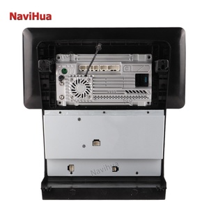 Nueva Actualización Navihua, Radio de Coche Android con Navegación GPS y Pantalla AC para Maserati Quattroporte 2013 2014 2015 2016, Actualización 2023 - Product Image 5