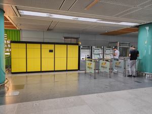 <span class=keywords><strong>Casier</strong></span> de stockage intelligent sur le cloud pour gare, aéroport et école, armoire de rangement intelligente pratique pour les bagages - Product Image 5