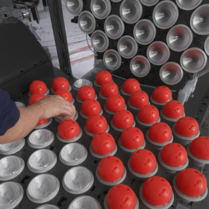 ماكينة لعبة كرات من الفينيل مصنوعة من مادة كلوريد البولي فينيل آلة دوارة لكرة كرة السلة وكرة القدم المصنوعة من مادة كلوريد البولي فينيل - Product Image 6