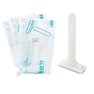 Haishi Hainuo Medical <b>Razor</b> 20pcs Disposable Stainless Steel For Women Body Shaving Home Use - Product Image 2
