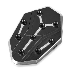 Almohadilla de Extensión para Pedal de Palanca de Freno, Accesorios de Motocicleta, para Kawasaki ER6F, ZX6R, ZX10R, ZX, <span class=keywords><strong>6R</strong></span>, 10R, 2012, <span class=keywords><strong>ER</strong></span> 6F, 2 Unidades, 1 Unidad - Product Image 3