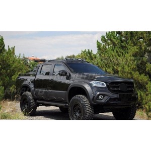 Embellecedores de Rueda para Coche, Accesorios de Alerón de Arco de Rueda para Mercedes Benz Clase X Pickup 2018+, Embellecedores de Ceja de Rueda, Embellecedores de Guardabarros - Product Image 5