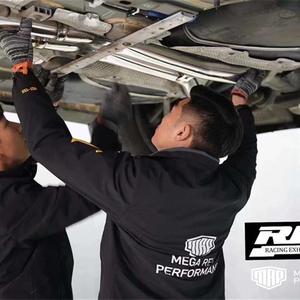 Tubo de escape de coche mercedes-benz AMG GT50 GT53, Sección de cabeza <span class=keywords><strong>RES</strong></span> de acero inoxidable modificado, sección trasera media, sonido de válvula inteligente - Product Image 4