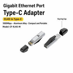 Adaptador USB C a Ethernet <span class=keywords><strong>de</strong></span> Alta Velocidad 1000Mbps, Tipo C a RJ45, Convertidor <span class=keywords><strong>de</strong></span> Red Gigabit LAN para <span class=keywords><strong>Apple</strong></span>, para MacBook, para <span class=keywords><strong>iPad</strong></span>, Nuevo - Product Image 5