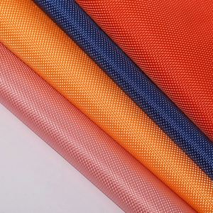 Tissu pour sac en nylon balistique 100% nylon 1680D de couleur personnalisée avec revêtement PU/PVC de haute qualité - Product Image 4