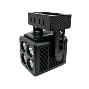 Projecteurs LED JMRRC 200W 20V-80V DC pour drones/bateaux/véhicules, lampe de travail extérieure, lampe de nuit, flash LED, <span class=keywords><strong>vol</strong></span> 200W - Product Image 2
