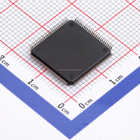 Microcontrolador STM32F407VGT6 de Alto Rendimiento, Serie Básica ARM Cortex-M4 con Funciones DSP y FPU, 1 MB de Memoria Flash