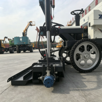 Plateforme de nivellement laser polyvalente prête à l'emploi pour divers outils de construction