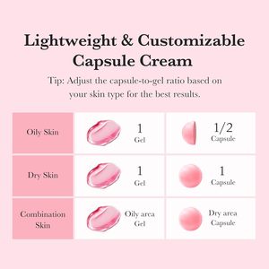 Crema <span class=keywords><strong>en</strong></span> Cápsulas Medicube TXA+Niacinamida, Humectante de Doble Efecto, Ideal para Usar Después del Tratamiento de Manchas, 99% Ácido Puro, Cuidado Facial Coreano - Product Image 3