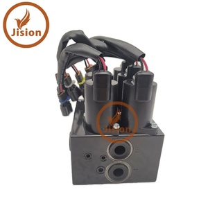 Vanne solénoïde KHJ15460 KHJ14520 compatible avec les excavateurs CX130 CX160 CX210 CX210LR CX210N CX240 CX240LR CX290 CX330 CX350 CX460 - Product Image 2