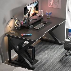 Muebles de Oficina de Lujo, Mesa para Oficina, Mesa para Sala de Juntas, Muebles Modernos de Diseño en Madera, MDF, Mesa Ejecutiva en Forma de L para Oficina de Director General - Product Image 1