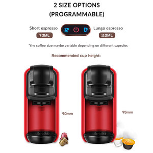 Cafetera múltiple 4 en 1 de 19bar para <span class=keywords><strong>Dolce</strong></span> <span class=keywords><strong>Gusto</strong></span> Milk Nexpresso, máquina de café en polvo molido, automática para el hogar - Product Image 4