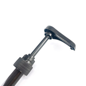 Bomba de jarabe de café con tapón de rosca de plástico dorado para botellas de 750mL y 1 litro (Upouria Torani <span class=keywords><strong>DaVinci</strong></span> Jordans Monin) antiderrames - Product Image 3