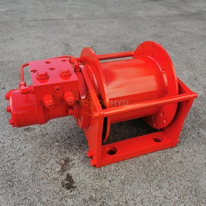 Tosion Custom <b>Mini</b> Anchor Crane Trawler Hydraulic Fishing Net Winch 10 Ton for Trucks - Product Image 1