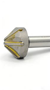 厂家直销OEM定制高硬度去毛刺开孔美化金属合金直钻头 - Product Image 6