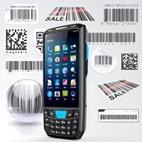 La Chine fabrique un terminal Pda portable Android 1D 2D lecteur de codes à barres Terminal PDA 4G Wifi HCC-T80 Pro
