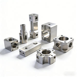 FDA/ISO Endüstrileri için CNC İşlenmiş Paslanmaz Çelik Parçalar |   304, 316, 17-4PH |   Hassas Valfler, Gövdelikler ve Cerrahi Aletler - Product Image 1