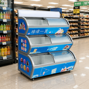 <span class=keywords><strong>Congelador</strong></span> expositor de helados de alta calidad, Gabinete expositor de helados, <span class=keywords><strong>Comprar</strong></span> <span class=keywords><strong>congelador</strong></span> de helados - Product Image 1
