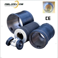 Système de liner CIPP à ajustement rapide avec verrouillage instantané et joint d'expansion mécanique pour drainage sans tranchée et réparation de conduites d'eau potable